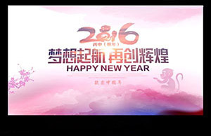 2016年年会，妄想起航-再创鲜丽